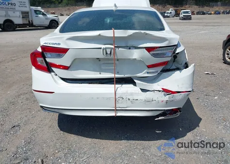 2018 Honda Accord Hybrid Ex from USA, damaged, VIN 1HGCV3F47JA002061